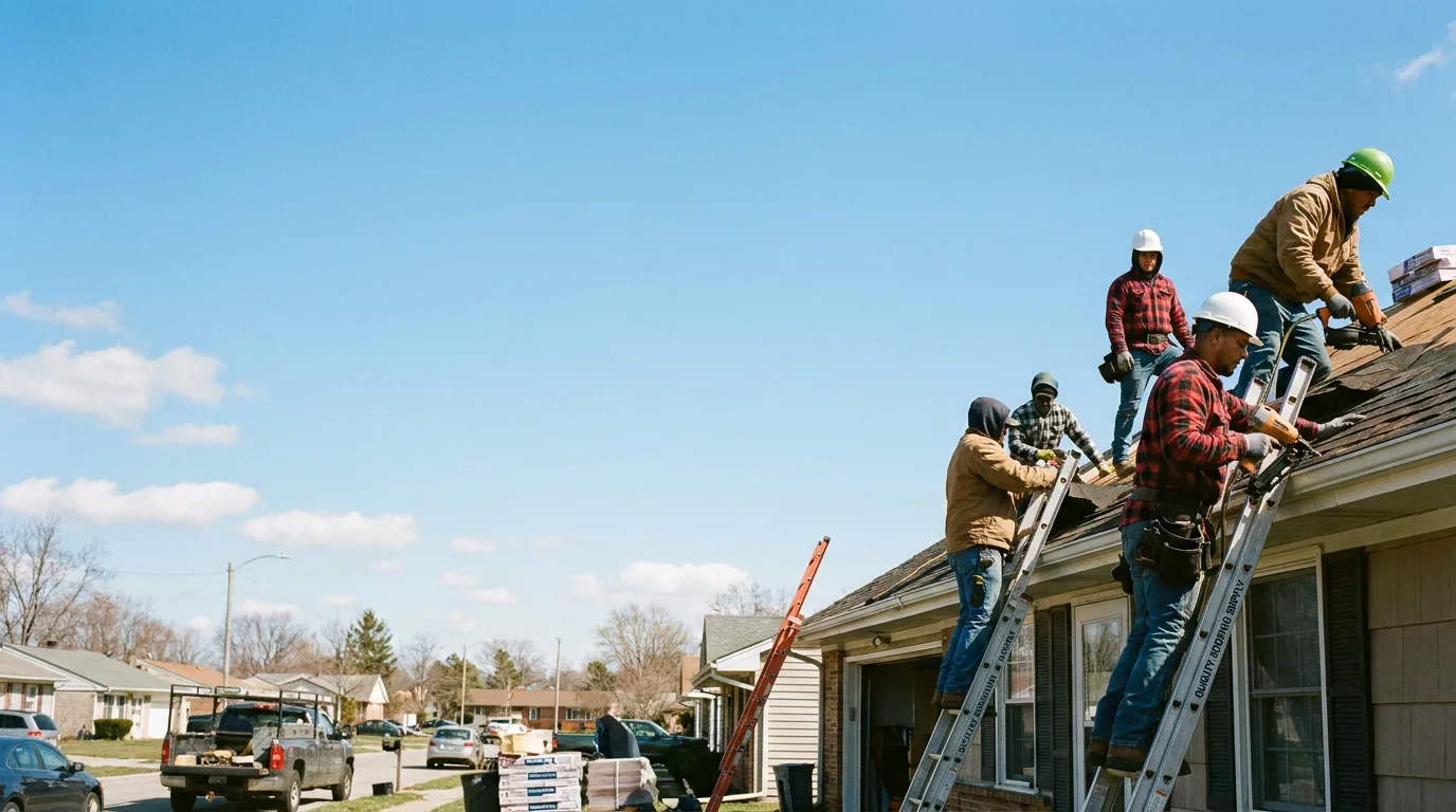 Roofing in Barstow, IL near me